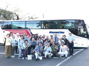 ３０周年記念バス旅行（小田原）