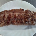 牛肉ロール焼き上がり