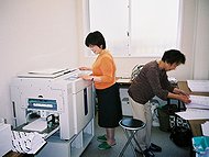 印刷室